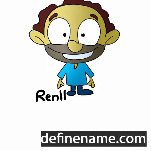 Remiel cartoon