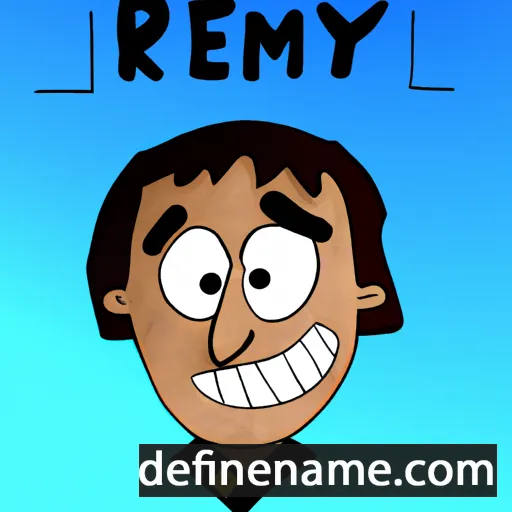 Remy cartoon