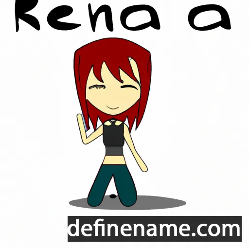 Rena cartoon