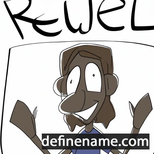 Reuel cartoon