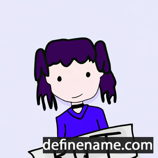 cartoon of the name Reut