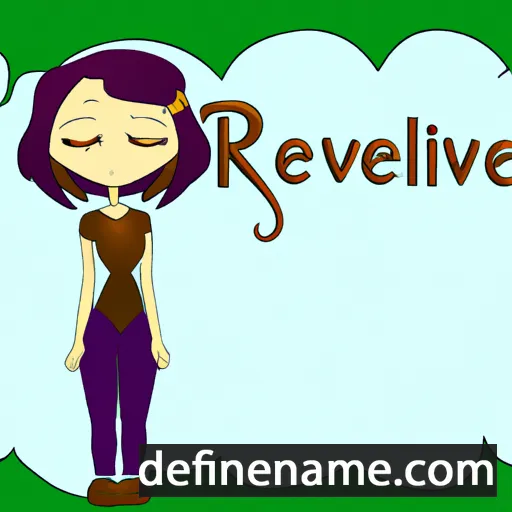 cartoon of the name Reverie