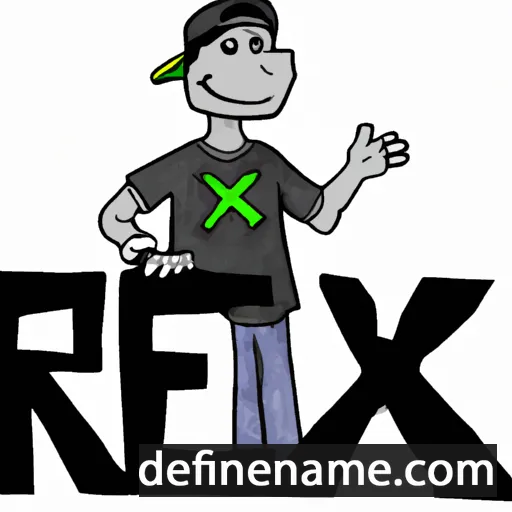 Rex cartoon