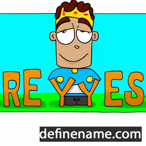 Reyes cartoon