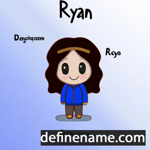 Reyhan cartoon