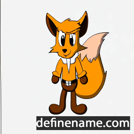 Reynard cartoon