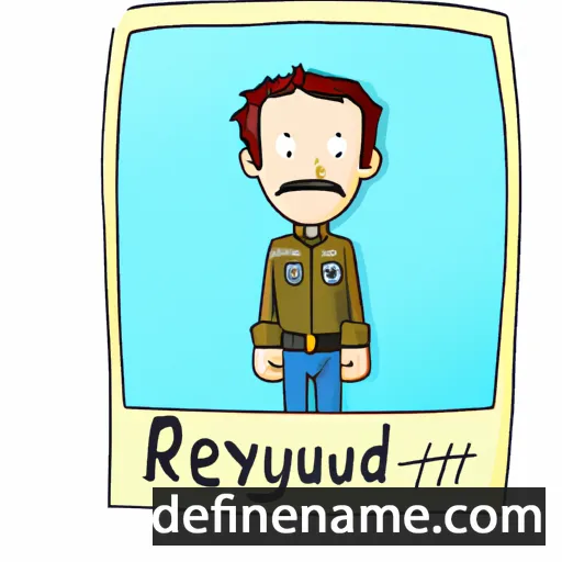 cartoon of the name Reynaud