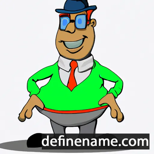 cartoon of the name Reynold