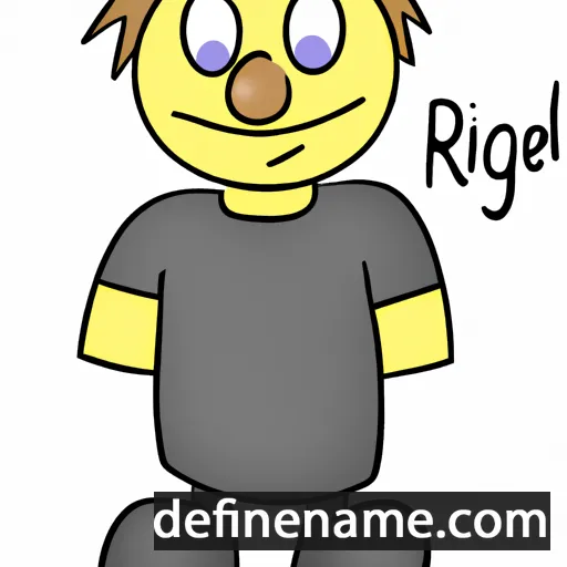 Rigel cartoon