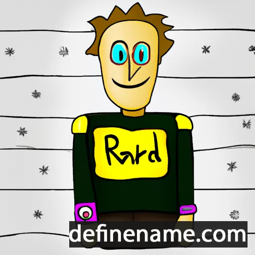 Rikard cartoon