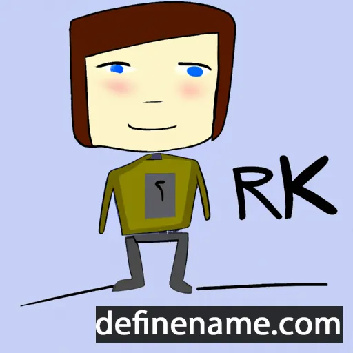 Rike cartoon