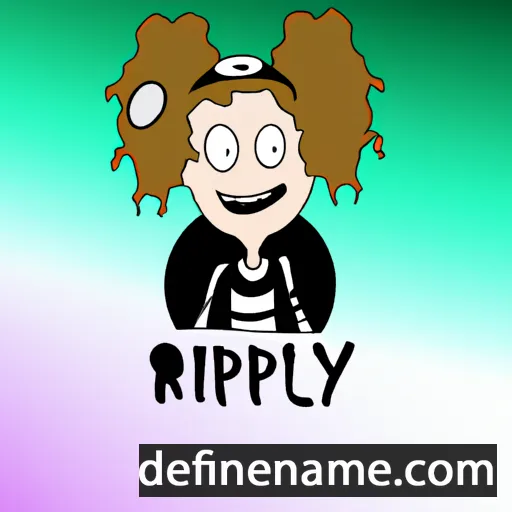 Ripley cartoon