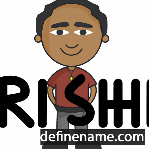 Rishi cartoon