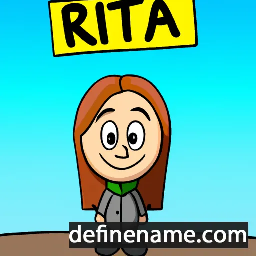 Rita cartoon