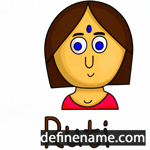 Ritu cartoon