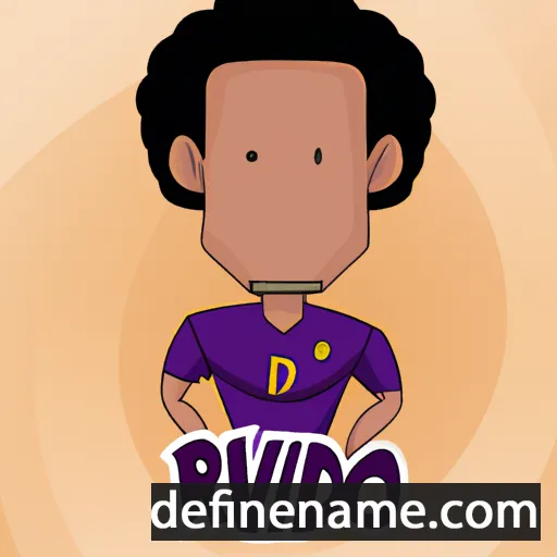 cartoon of the name Rivaldo