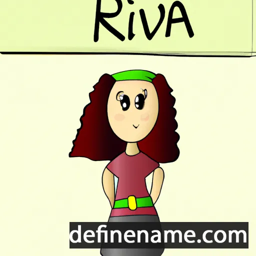 Rivka cartoon