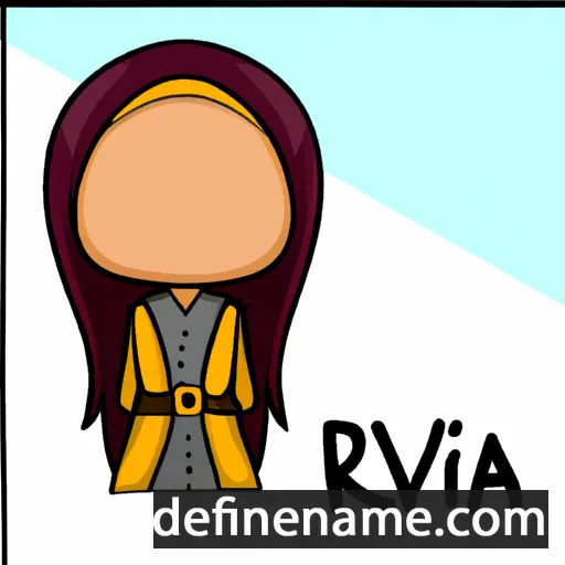 Rivqah cartoon