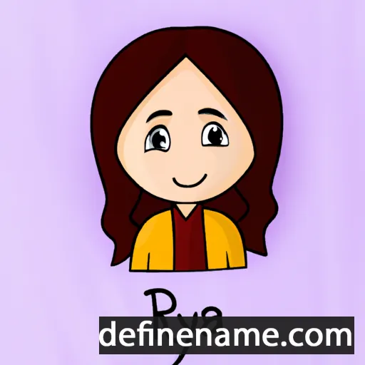 Riya cartoon