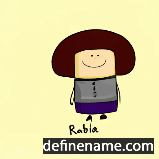 Roberta cartoon