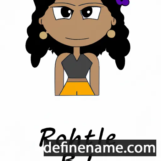 Rochelle cartoon