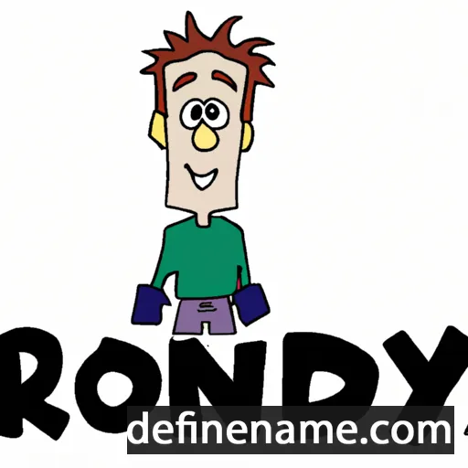 Rodney cartoon