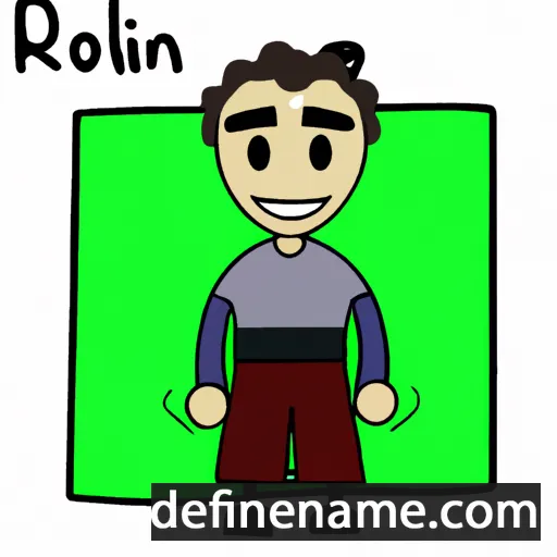 Rolan cartoon