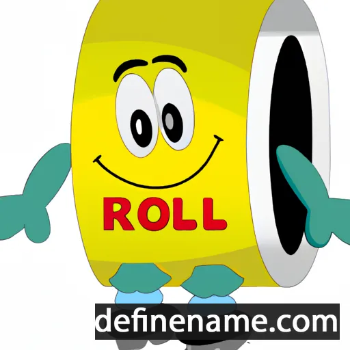 Rollie cartoon