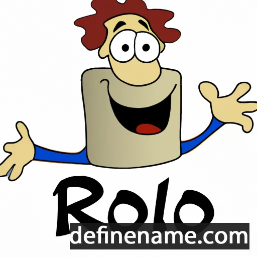 Rollo cartoon