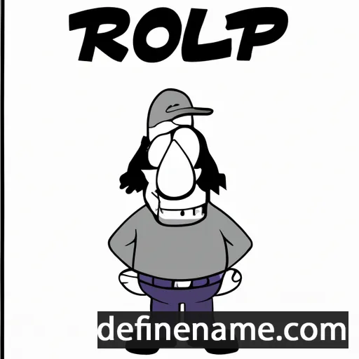 Rolph cartoon