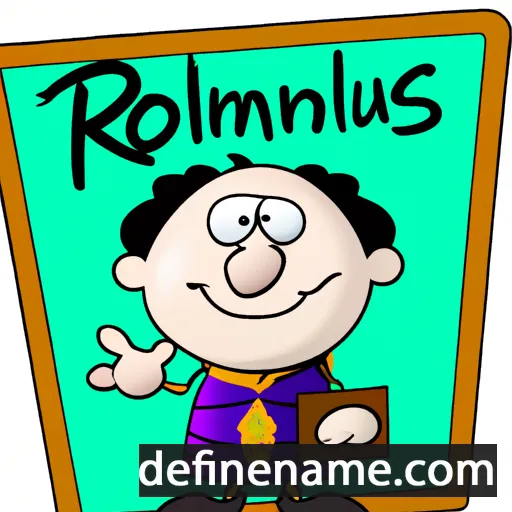 Romilius cartoon