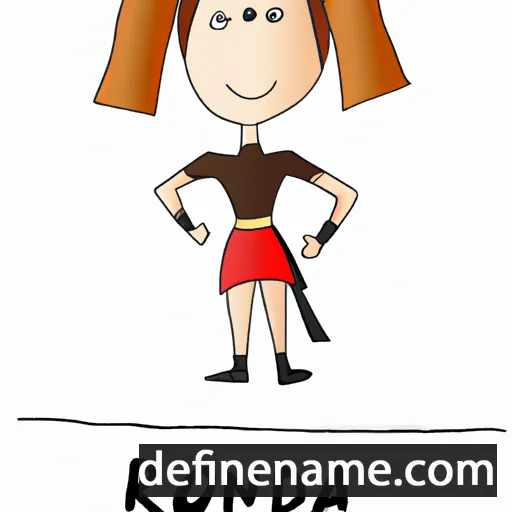 Ronda cartoon