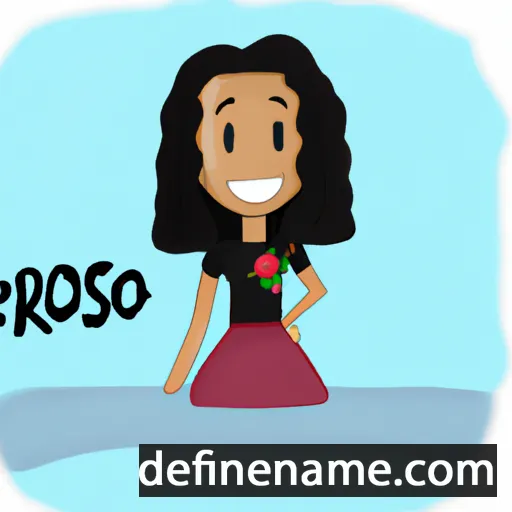 Rosário cartoon