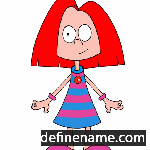 cartoon of the name Rosie