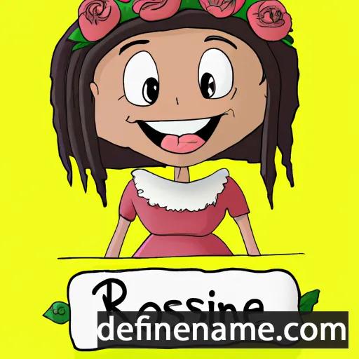 Rosine cartoon