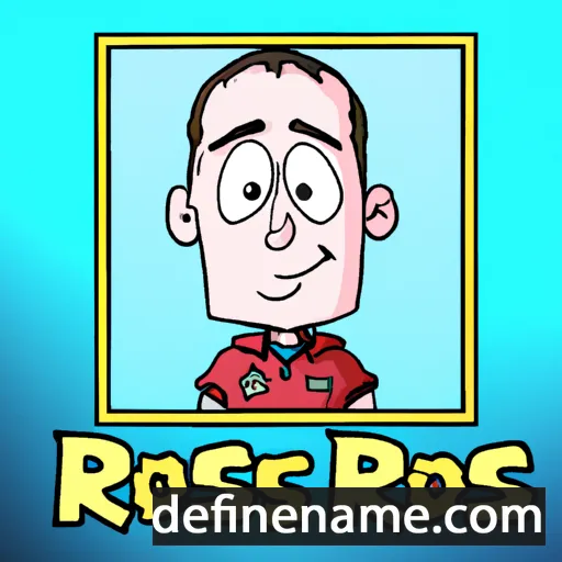 Ross cartoon