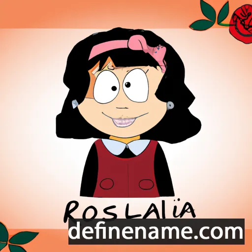 Rossella cartoon