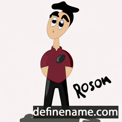 Rostom cartoon