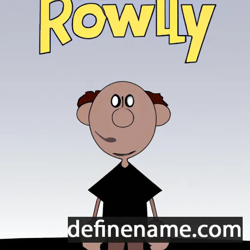 Rowley cartoon