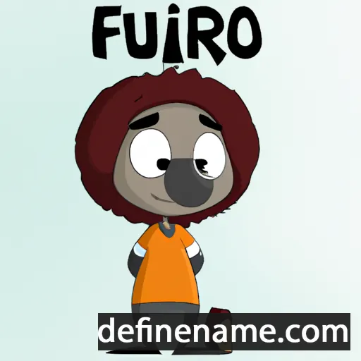 Rufaro cartoon