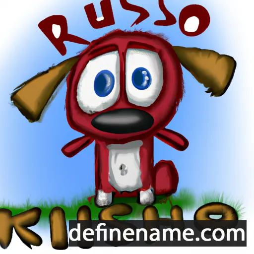 Rusiko cartoon