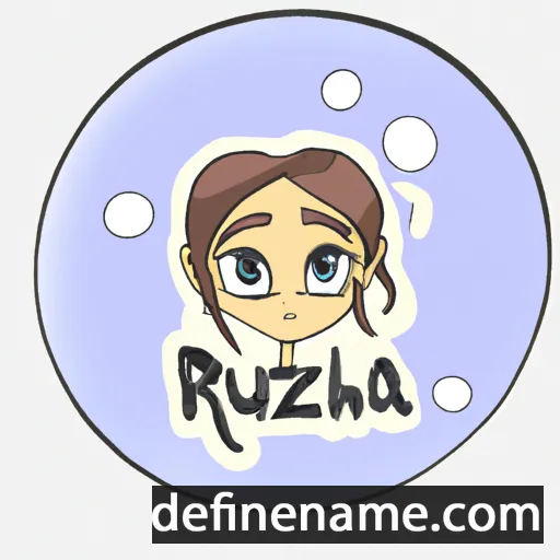 Ruzha cartoon