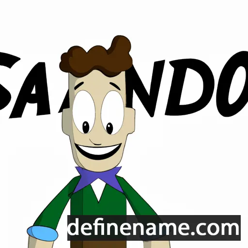 Sándor cartoon