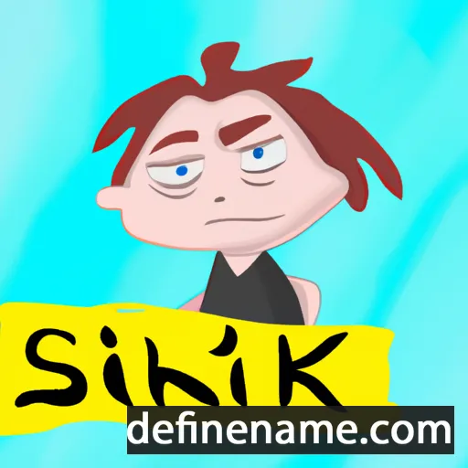 Səkinə cartoon