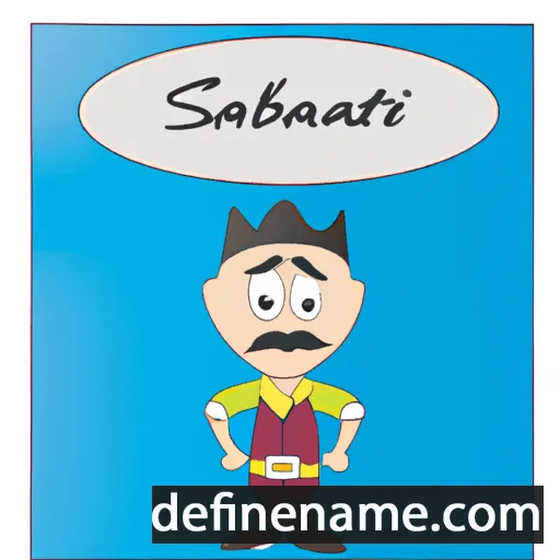 Sabahattin cartoon