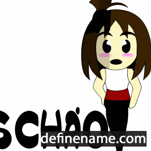 Sachiko cartoon