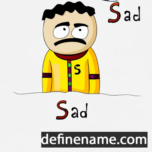 Sadi cartoon