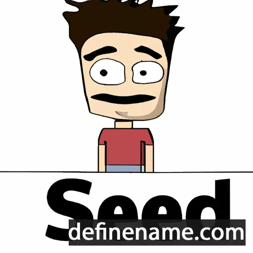 Saeed cartoon