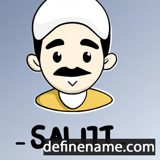 cartoon of the name Saifullah