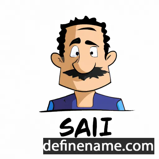 Salih cartoon